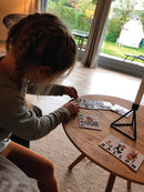 Rasmus Klump læringsspil - Staveleg - Fra 4 år. - Billede 1