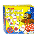 Rasmus Klump læringsspil - Leg med klokken - Fra 4 år. - Billede 1
