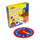 Rasmus Klump læringsspil - Leg med klokken - Fra 4 år. - Billede 1