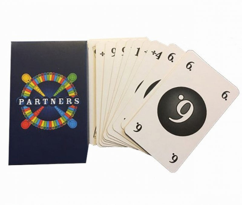 Ekstra Spillekort til Partners Spillet - 1 variant. - Billede 1
