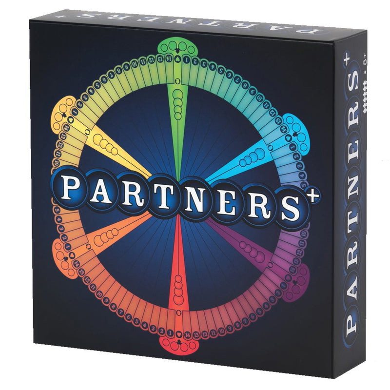 Partners Plus spillet - Partners+ - Game Inventors - Fra 8 år. - Billede 1