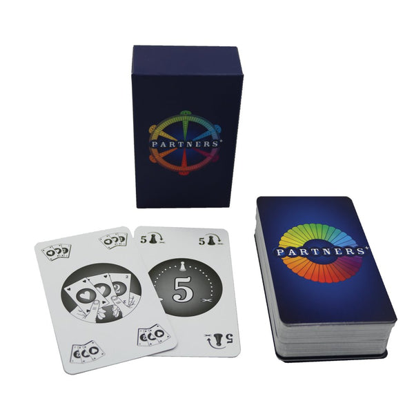 Ekstra Spillekort til Partners+ Spillet - 1 variant. - Billede 1