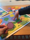 Gurli Gris spil - Ballonspil - Fra 2 år. - Billede 1