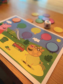 Gurli Gris spil - Ballonspil - Fra 2 år. - Billede 1