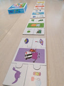 Gurli Gris læringsspil - Lær farverne - Fra 3 år. - Billede 1