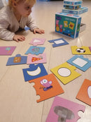 Gurli Gris læringsspil - Lær formerne - Fra 3 år. - Billede 1