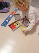 Gurli Gris læringsspil - Lær formerne - Fra 3 år. - Billede 1