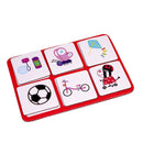 Gurli Gris spil - Lotto spil - Fra 3 år. - Billede 1