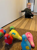 Gurli Gris - Bowlingsæt - 8 dele - Fra 12 mdr.