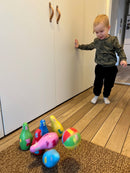 Gurli Gris - Bowlingsæt - 8 dele - Fra 12 mdr.