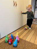 Gurli Gris - Bowlingsæt - 8 dele - Fra 12 mdr.