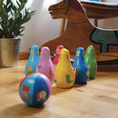 Gurli Gris - Bowlingsæt - 8 dele - Fra 12 mdr. - Billede 1