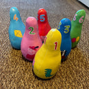 Gurli Gris - Bowlingsæt - 8 dele - Fra 12 mdr.