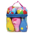 Gurli Gris - Bowlingsæt - 8 dele - Fra 12 mdr. - Billede 1