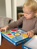 Spejle Æg børnespillet - Danspil - Fra 3 år. - Billede 1