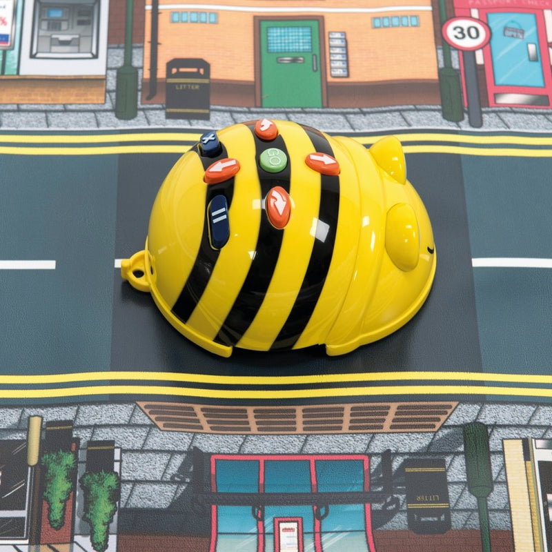 Bee-Bot Startpakke - En Bee-Bot + Legemåtter m.m. - Fra 3 år. - Billede 1