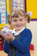 Blue-Bot Programmerings-Robot Sæt - 6 stk + oplader og måtter - Fra 5 år. - Billede 1