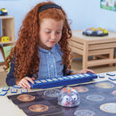 Blue-Bot Robot + Taktil læser sæt med 50 kort - Fra 5 år. - Billede 1