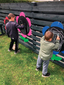 Kridttavler - Blomster - Til udendørs brug - Fra 3 år. - Billede 1