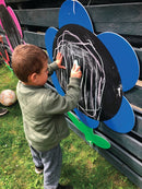 Kridttavler - Blomster - Til udendørs brug - Fra 3 år. - Billede 1