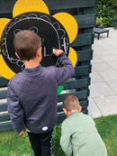 Kridttavler - Blomster - Til udendørs brug - Fra 3 år. - Billede 1