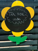 Kridttavler - Blomster - Til udendørs brug - Fra 3 år. - Billede 1