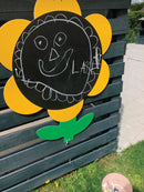 Kridttavler - Blomster - Til udendørs brug - Fra 3 år. - Billede 1