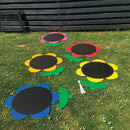 Kridttavler - Blomster - Til udendørs brug - Fra 3 år. - Billede 1