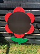 Kridttavler - Blomster - Til udendørs brug - Fra 3 år. - Billede 1