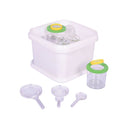 TickiT Opdagelsessæt med forstørrelsesglas - 35 dele. - Billede 1