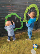 TTS Kridttavler - Træer - Til udendørs brug - Billede 1