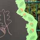 TTS Kridttavler - Træer - Til udendørs brug - Billede 1