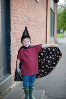 Udklædning, Troldmandskappe, 4-6 år