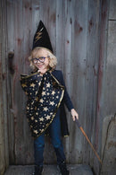 Udklædning, Troldmandskappe, 4-6 år - Billede 1