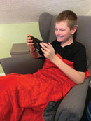 Kugletæppe / Vægttæppe - TTS - 150x90 cm - 3,6 kg - Billede 1