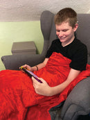 Kugletæppe / Vægttæppe - TTS - 150x90 cm - 3,6 kg - Billede 1