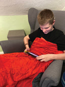 Kugletæppe / Vægttæppe - TTS - 150x90 cm - 3,6 kg - Billede 1