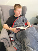 Kugletæppe / Vægttæppe - TTS - 150x90 cm - 3,6 kg - Billede 1