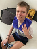 Vægttæppe / Kugletæppe til nakke - 1,4kg - TTS - Billede 1