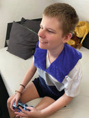 Vægttæppe / Kugletæppe til nakke - 1,4kg - TTS - Billede 1