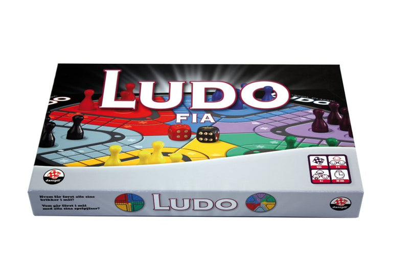 Ludo fra Danspil - For 2-6 spillere - Fra 6 år. - Billede 1
