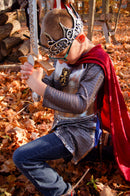 Udklædning, Ridderkostume - str. 5-6 år