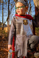 Udklædning, Ridderkostume - str. 5-6 år