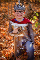 Udklædning, Ridderkostume - str. 5-6 år