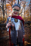 Udklædning, Ridderkostume - str. 5-6 år