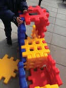 Little Tikes Big Waffle Blocks - 18 stk - Fra 18 mdr. - Billede 1