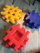 Little Tikes Big Waffle Blocks - 18 stk - Fra 18 mdr. - Billede 1