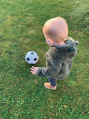 Fodbold plastbold 240 g - 1 stk. - Str. 4 / Ø:19 cm. - Billede 1