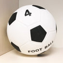 Fodbold plastbold 240 g - 1 stk. - Str. 4 / Ø:19 cm. - Billede 1