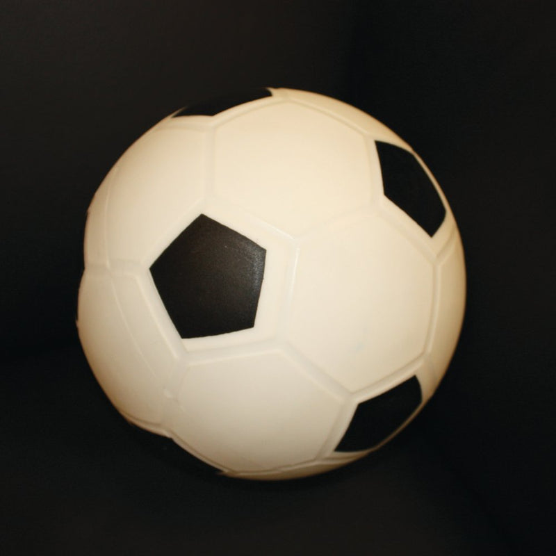 Fodbold plastbold 240 g - 1 stk. - Str. 4 / Ø:19 cm. - Billede 1